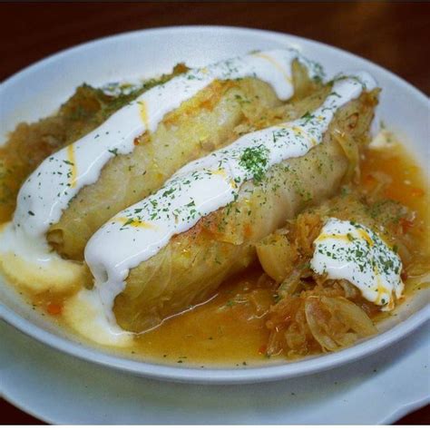 foodyyc — Want some authentic Hungarian cabbage rolls? Check...