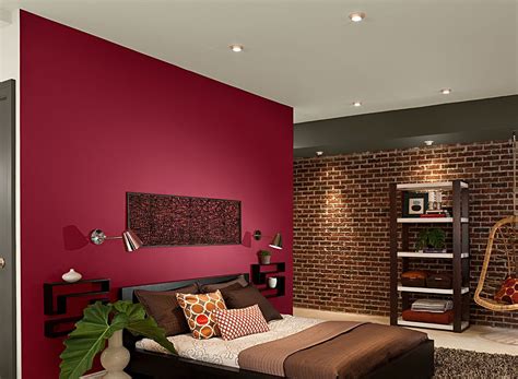 Red Paint Colors For Bedrooms