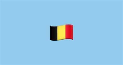 🇧🇪 Flag: Belgium Emoji on Apple iOS 11.2