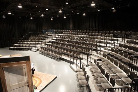 Black Box Theater Seating | Portable Theater Risers | StageRight