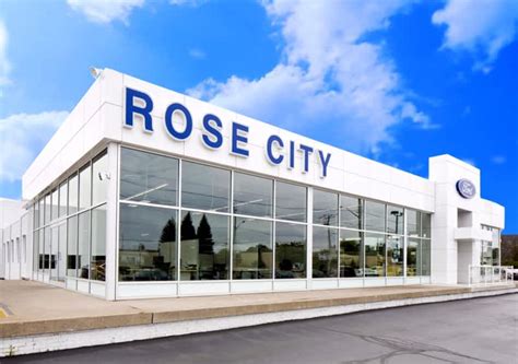 Rose City Ford Sales Limited - Windsor, ON - 6333 Tecumseh Rd E | Canpages