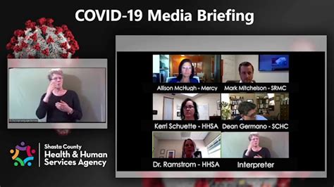 4/1/2020 - Shasta County COVID-19 Media Briefing - YouTube