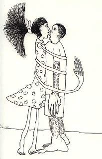 couple drawings man woman drawing love relationship huggin… | Flickr