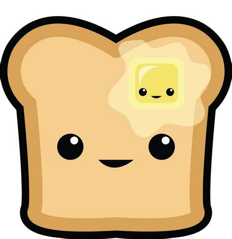 Happy toast, Happy butter by Fai-is-sexy on DeviantArt