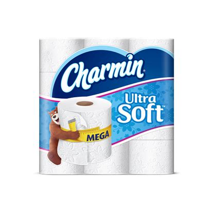 Charmin® Ultra Soft, soft as a mother’s touch - It's Peachy Keen