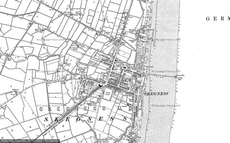 Old Maps of Skegness - Francis Frith