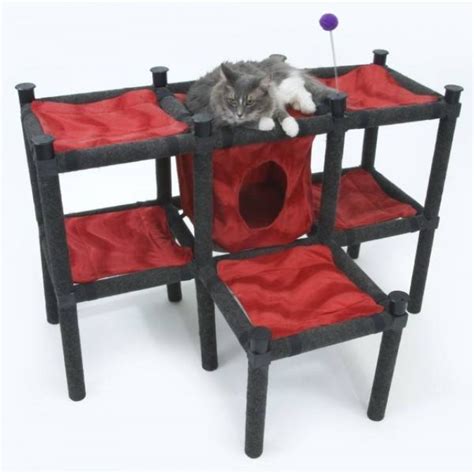 What do you get the cat who has everything? This Catsplay feline playground, that's what | Metro ...