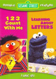 Sesame Street: 123 Count with Me/Learning about Letters by Lena Horne ...