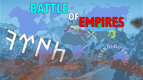 Mod Review World Conqueror 4: Battle Of Empires Big Map Mod [WC4] - YouTube