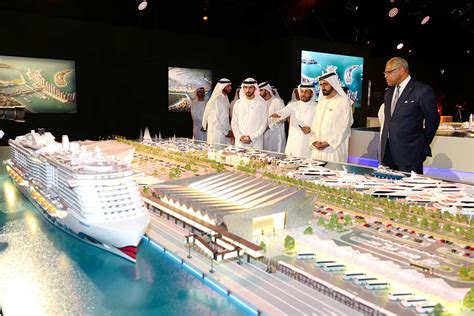 In pictures: New 'Dubai Cruise Terminal' major maritime hub at Dubai Harbour - Arabianbusiness