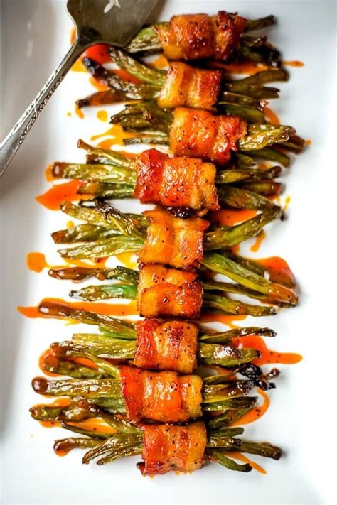 Bacon Wrapped Green Bean Bundles | Life, Love, and Good Food