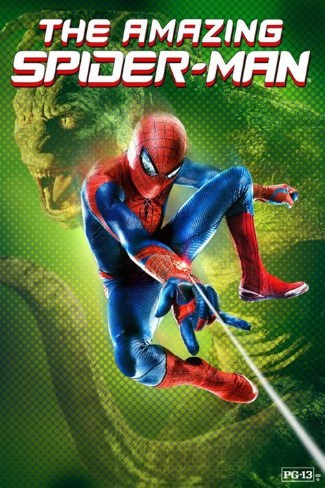 The Amazing Spider Man Poster Official