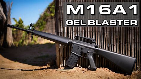 M16A1 Vietnam Era Gel Blaster From CYMA!, 48% OFF