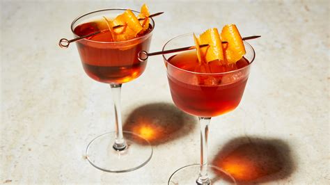 23 Sweet Vermouth Cocktails to Use Up That Bottle | Epicurious