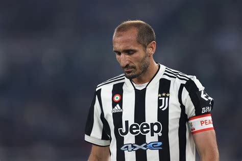 Giorgio Chiellini Confirms Juventus Departure at End of Season