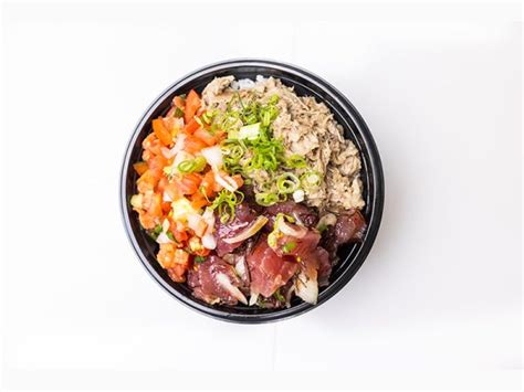 Hawaiian Bowl – Paradise Poke