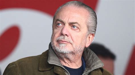 Napoli boss Aurelio De Laurentiis wants to buy English club | Football ...