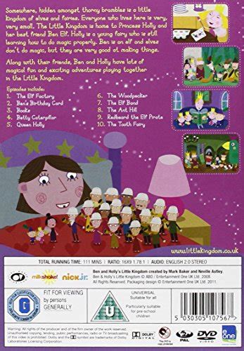 Ben and Holly's Little Kingdom - The Tooth Fairy (Vol. 3) (packaging ...