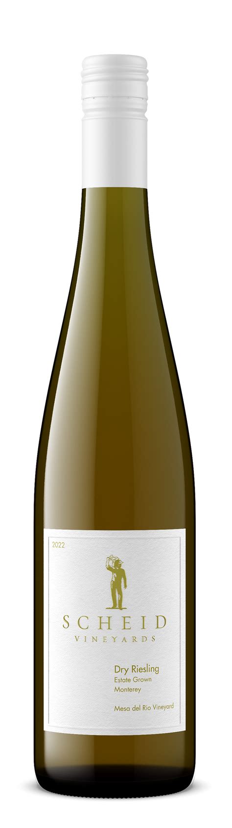 Scheid Vineyards - Products - 2022 Dry Riesling