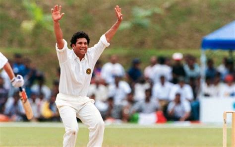 Cricket Tales - Sachin Tendulkar, A Name Forever Etched With Cricket In ...