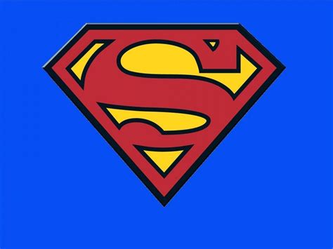 Superman Logo Wallpapers - Wallpaper Cave