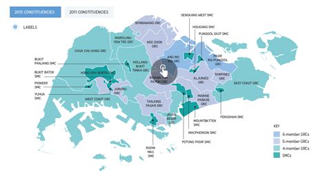 Singapore General election 2015: Maps and boundaries | The Straits Times