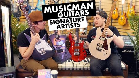 The Guitars Of Music Man | Signature Artists - YouTube