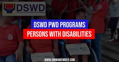 DSWD Programs and Benefits for Persons with Disabilities (PWD) - OWWA ...