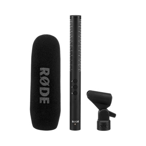 Rode NTG4 Shotgun Microphone – Jacaranta Digitech 2008 Ltd.