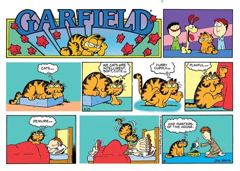 It's Garfield's 40th Birthday! See 5 of His Classic Comics (Including the First Sunday Strip)