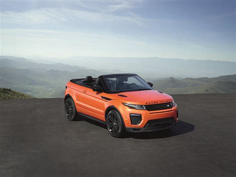 2017 Range Rover Evoque Convertible Revealed with $50,475 Price - autoevolution