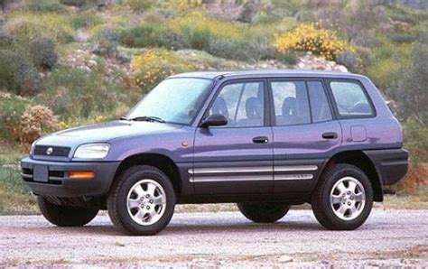 1997 Toyota RAV4 Specs, Prices, VINs & Recalls - AutoDetective