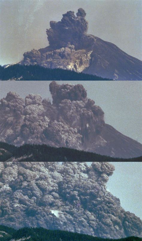 A look back at America's deadliest volcanic eruption in 1980 - Mount St. Helens Eruption - CBS News