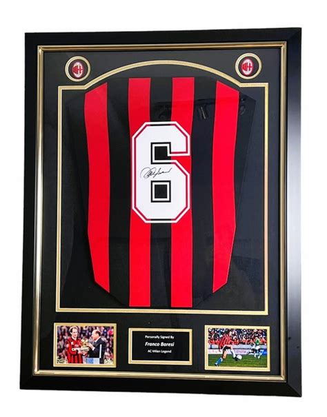 AC Milan - European Football League - Franco Baresi - - Catawiki