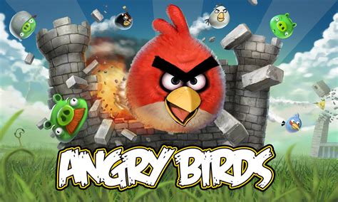 Angry Birds Desktop Wallpapers | AngryBirdsNest