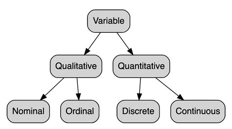 Variable types and examples. This article presents the different… | by Antoine Soetewey ...