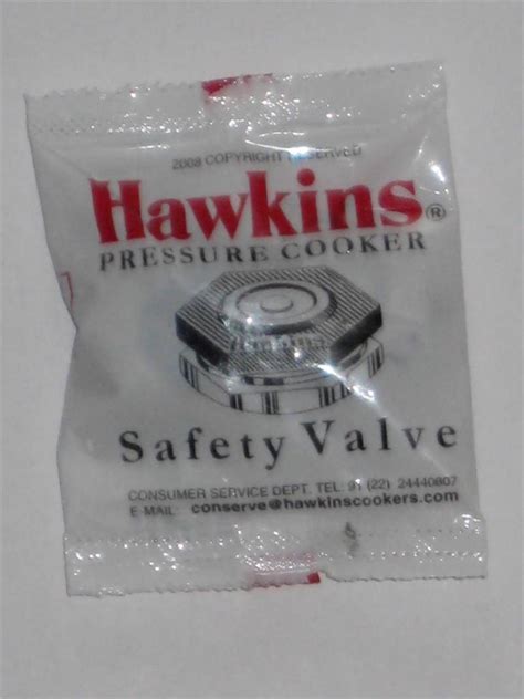 Safety Valve, Sealing Gasket, Vent, Prestige, Hawkins, Futur