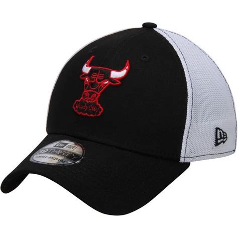 Chicago Bulls New Era Hardwood Classics Fade 39THIRTY Flex Hat - Black - $27.99 | Chicago bulls ...