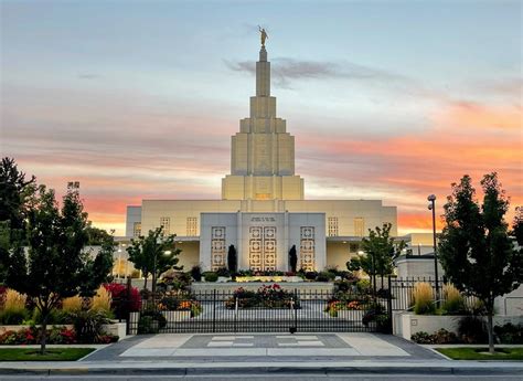 Idaho Falls Idaho Temple | ChurchofJesusChristTemples.org