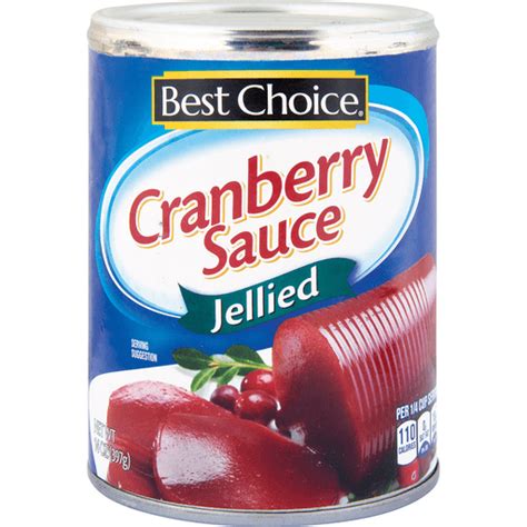 Best Choice Cranberry Sauce Jelly | Cranberry Sauce | Superlo Foods