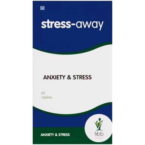 Stress-Away Anxiety & Stress 60 Tablets - Clicks