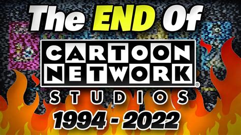 The Tragic End Of Cartoon Network Studios... - YouTube