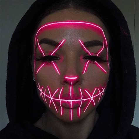 Fantasy UV Makeup - Blacklight Activated @annamakeup_artist in 2023 ...