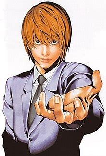 Light Yagami - Wikipedia