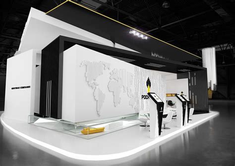 Exhibition design, Exhibition stand design, Trade show booth design