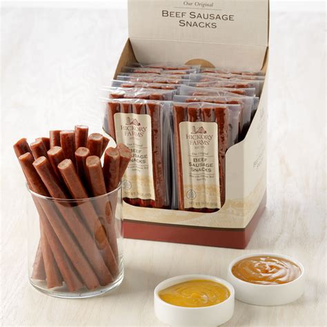 Hickory Farms Beef Sausage Snacks | Hickory Farms