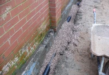 Land Drains - How to install them in your garden - JHPS Gardens ...