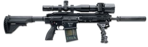 HK 417 20 Sniper Model Heckler & Koch, Weapons Guns, Guns And Ammo, Ar Pistol, Ar Build ...