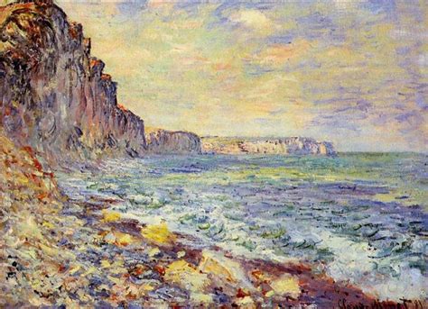 Morning by the Sea, 1881 - Claude Monet - WikiArt.org