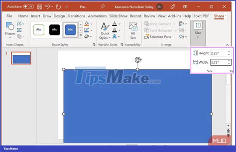 How to Design a Business Card in PowerPoint - TipsMake.com